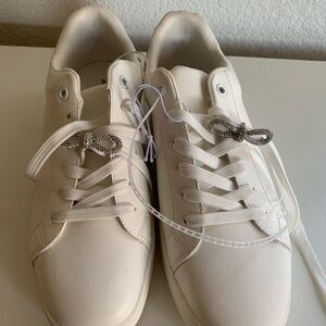 Aldo Women's White Sneakers